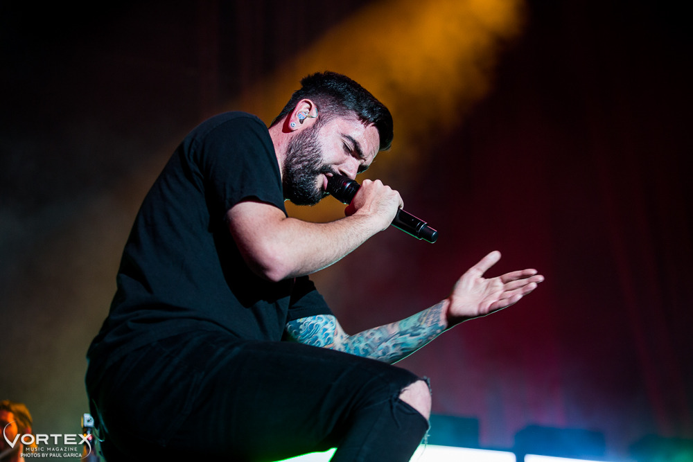 A Day To Remember, Sunlight Supply Amphitheater, photo by Paul Garcia