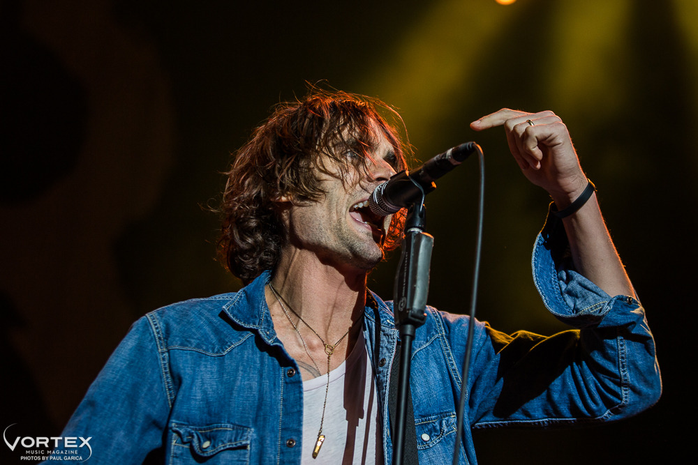 The All-American Rejects, Sunlight Supply Amphitheater, photo by Paul Garcia