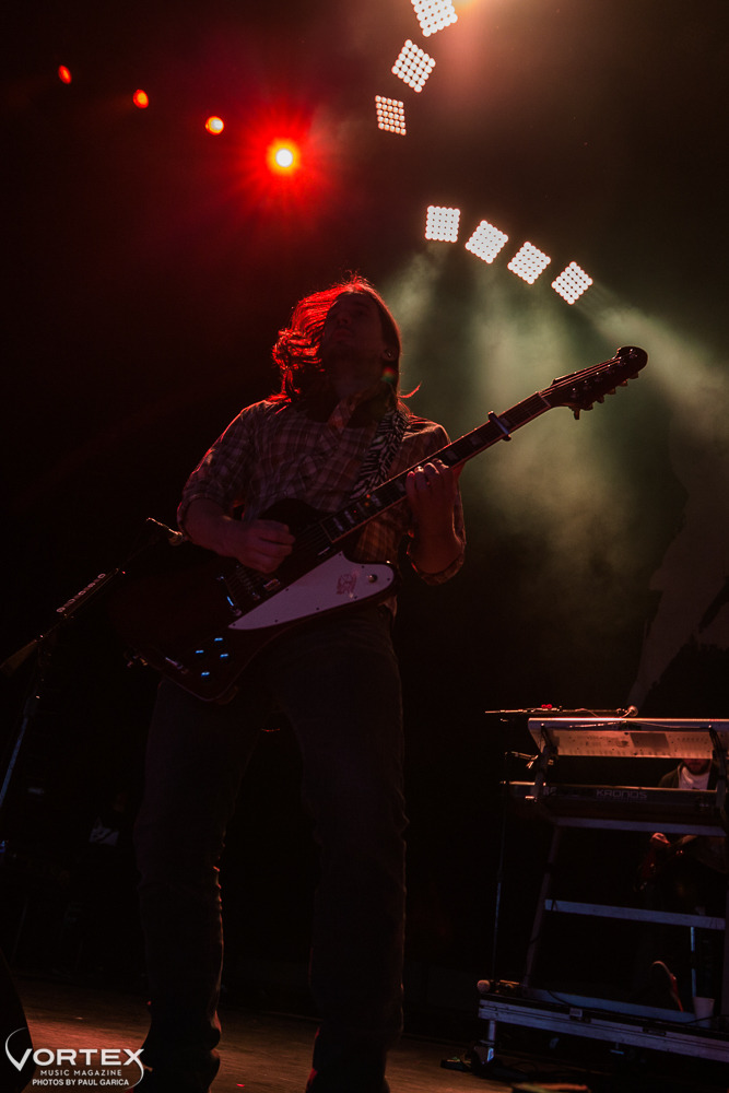 The All-American Rejects, Sunlight Supply Amphitheater, photo by Paul Garcia