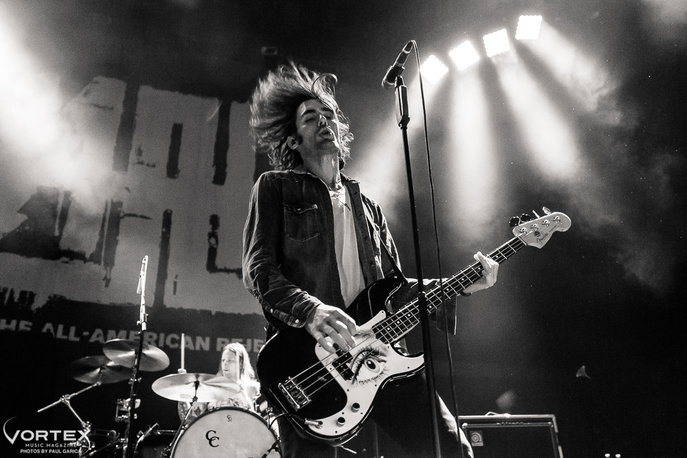 The All-American Rejects, Sunlight Supply Amphitheater, photo by Paul Garcia