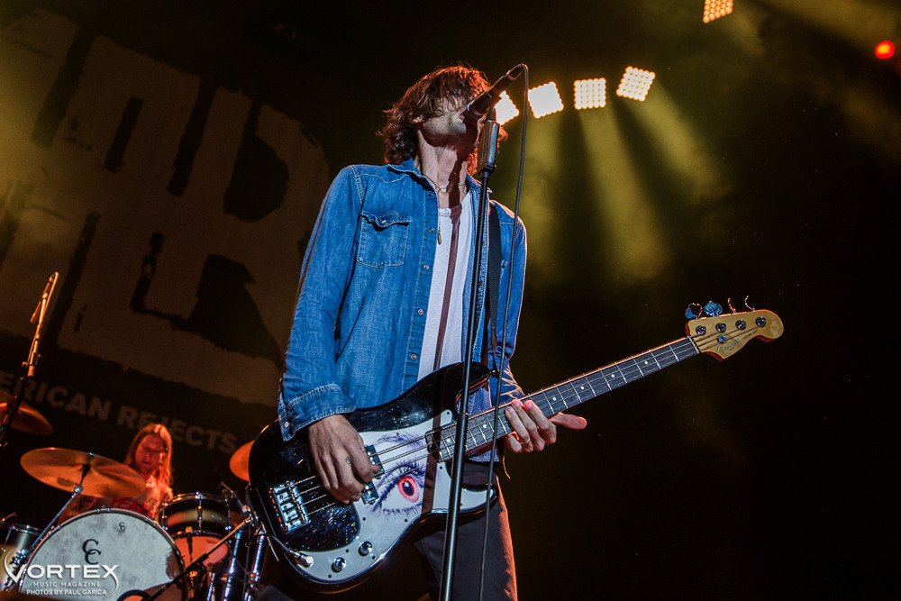 The All-American Rejects, Sunlight Supply Amphitheater, photo by Paul Garcia