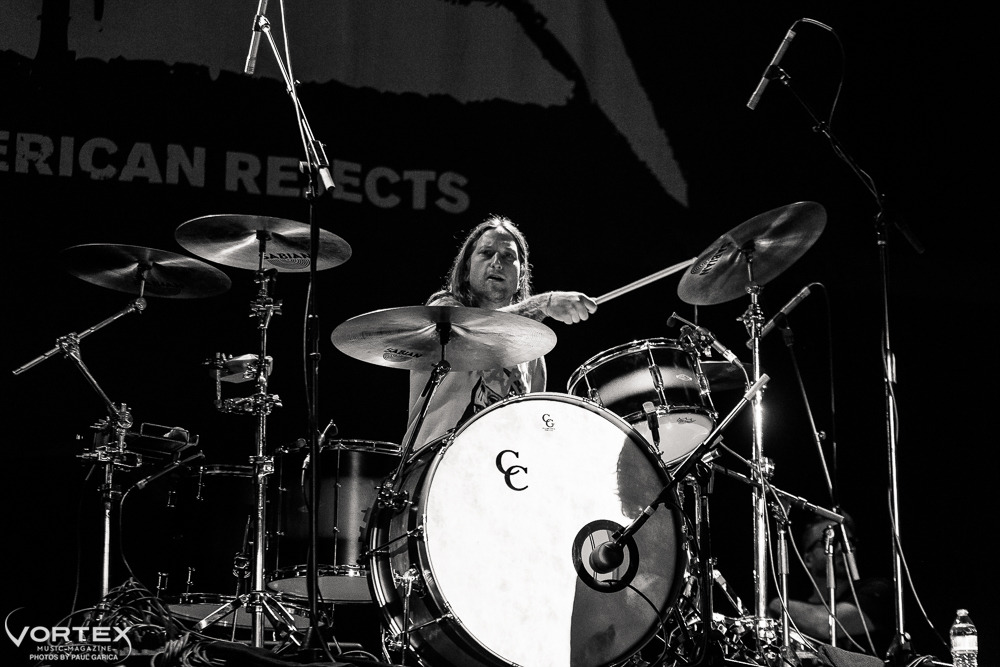 The All-American Rejects, Sunlight Supply Amphitheater, photo by Paul Garcia