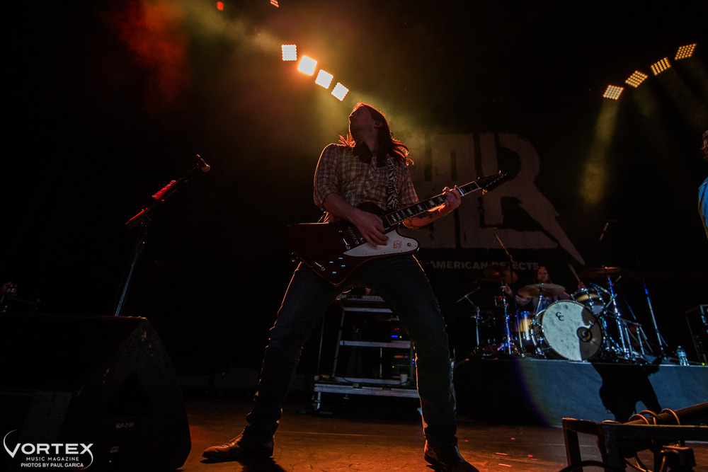 The All-American Rejects, Sunlight Supply Amphitheater, photo by Paul Garcia