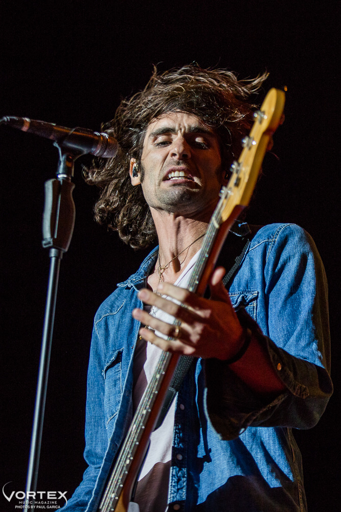 The All-American Rejects, Sunlight Supply Amphitheater, photo by Paul Garcia