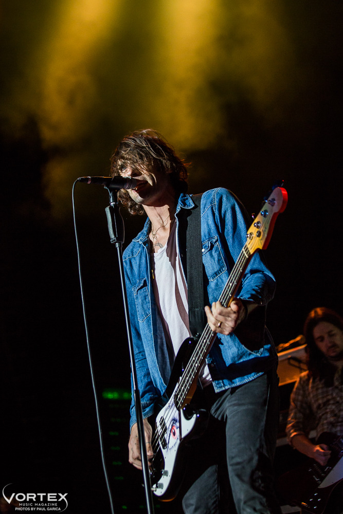 The All-American Rejects, Sunlight Supply Amphitheater, photo by Paul Garcia