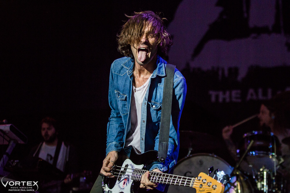 The All-American Rejects, Sunlight Supply Amphitheater, photo by Paul Garcia