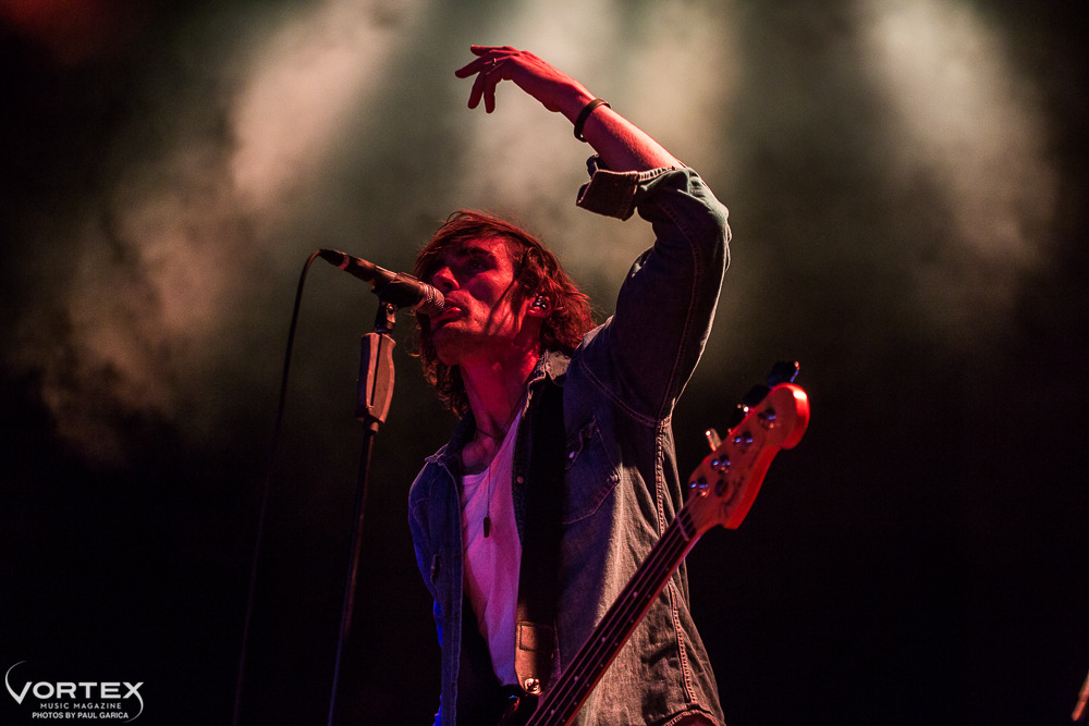 The All-American Rejects, Sunlight Supply Amphitheater, photo by Paul Garcia