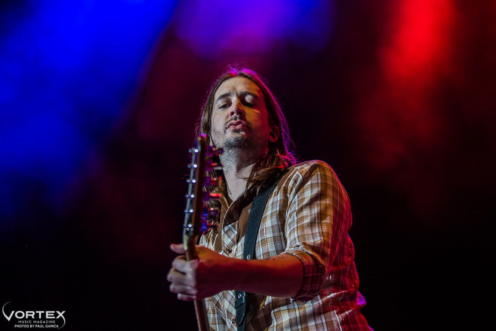 The All-American Rejects, Sunlight Supply Amphitheater, photo by Paul Garcia