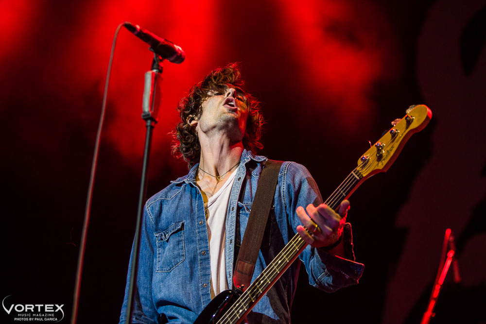 The All-American Rejects, Sunlight Supply Amphitheater, photo by Paul Garcia