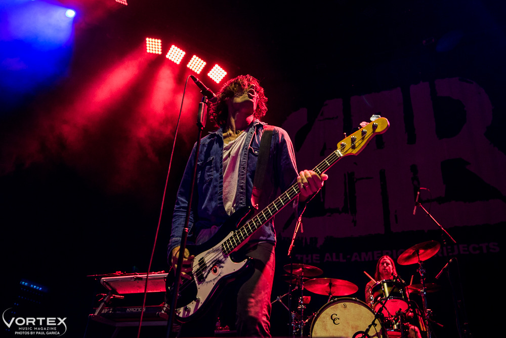 The All-American Rejects, Sunlight Supply Amphitheater, photo by Paul Garcia