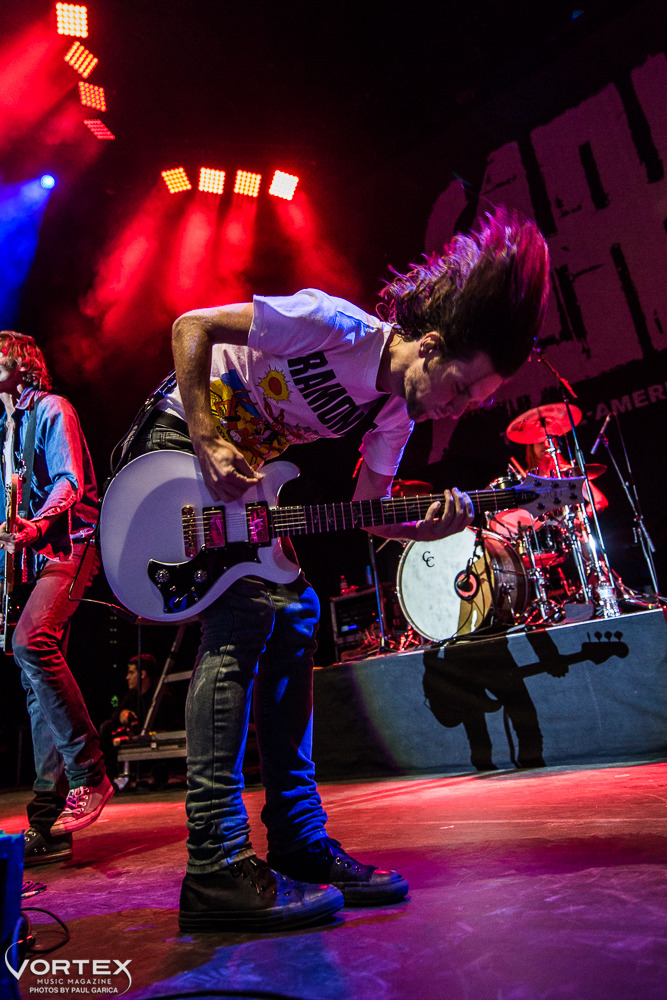The All-American Rejects, Sunlight Supply Amphitheater, photo by Paul Garcia