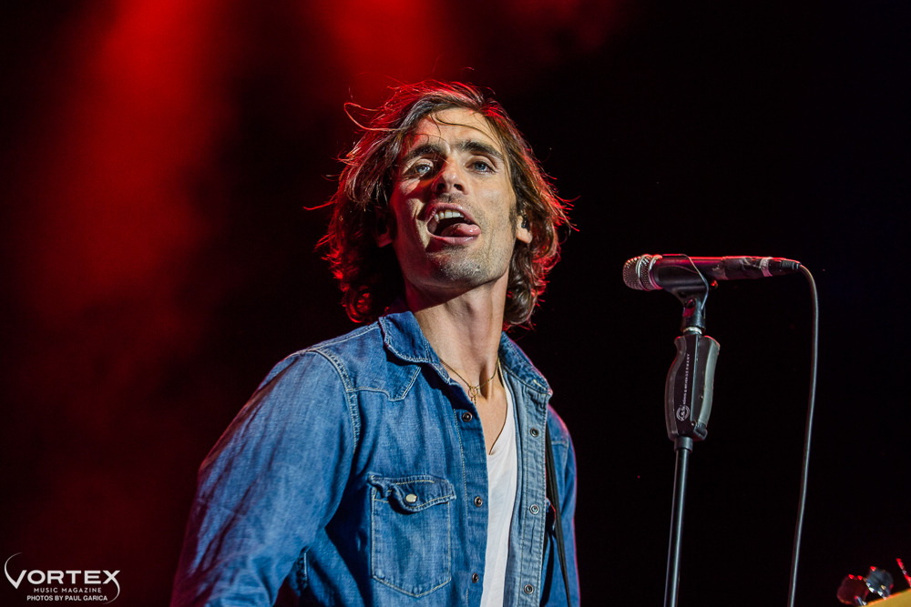 The All-American Rejects, Sunlight Supply Amphitheater, photo by Paul Garcia