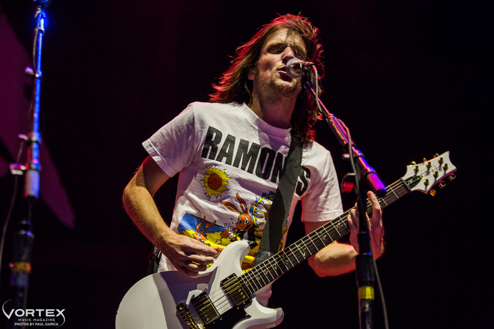 The All-American Rejects, Sunlight Supply Amphitheater, photo by Paul Garcia