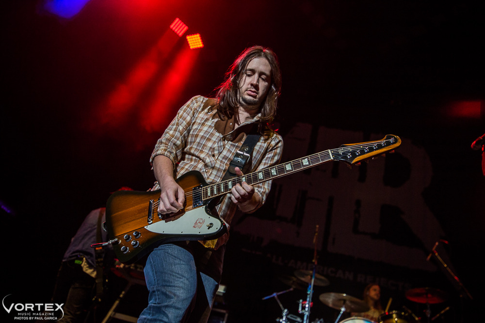 The All-American Rejects, Sunlight Supply Amphitheater, photo by Paul Garcia