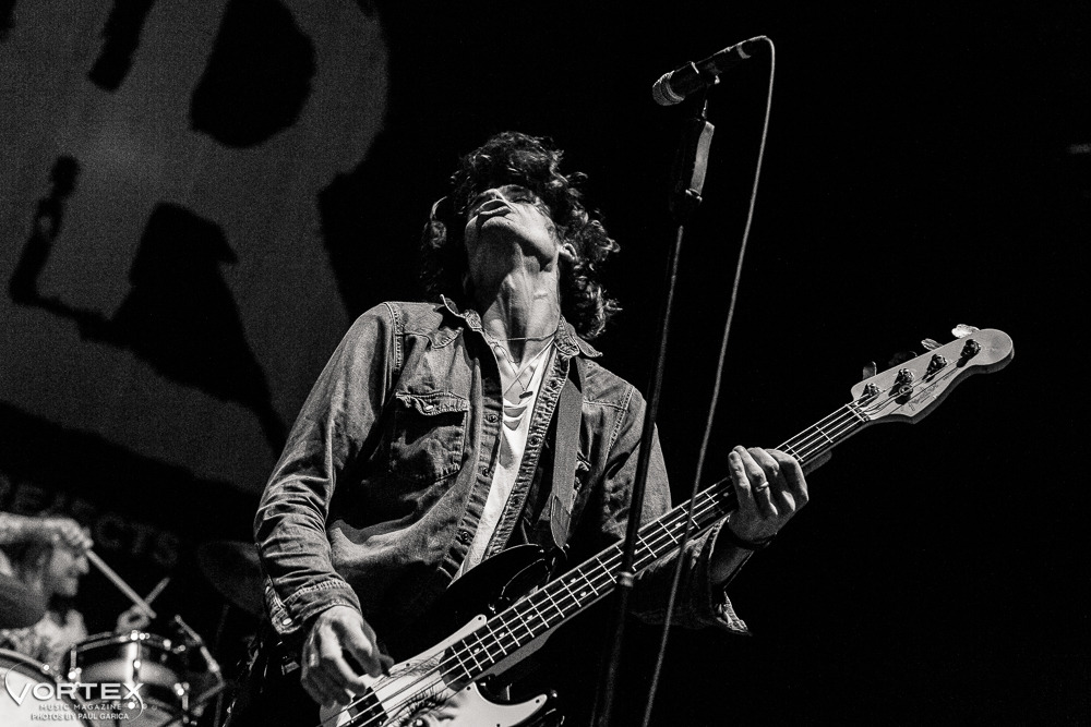 The All-American Rejects, Sunlight Supply Amphitheater, photo by Paul Garcia