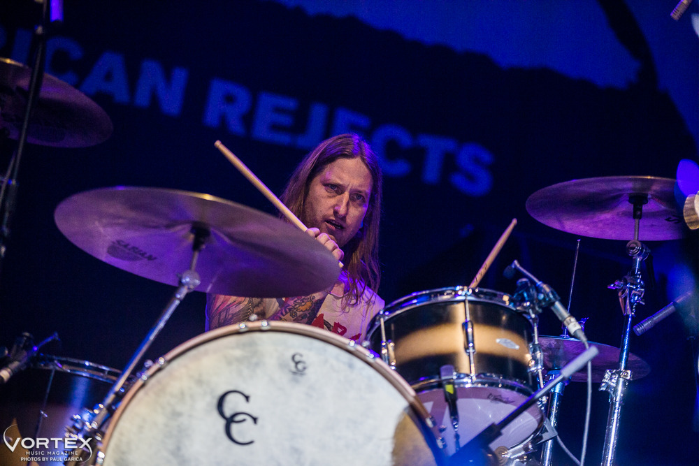 The All-American Rejects, Sunlight Supply Amphitheater, photo by Paul Garcia