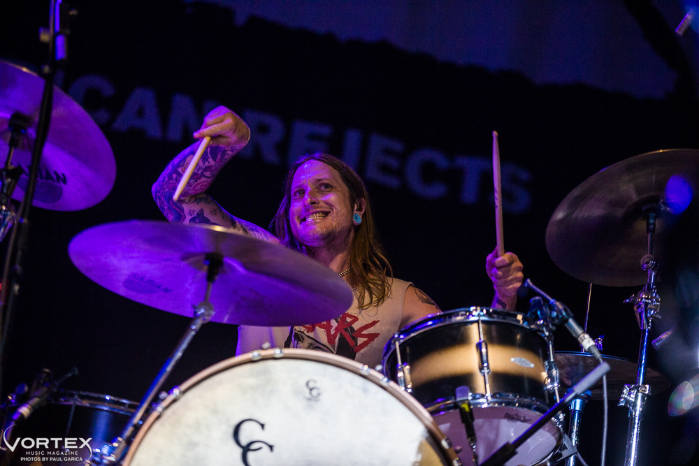 The All-American Rejects, Sunlight Supply Amphitheater, photo by Paul Garcia