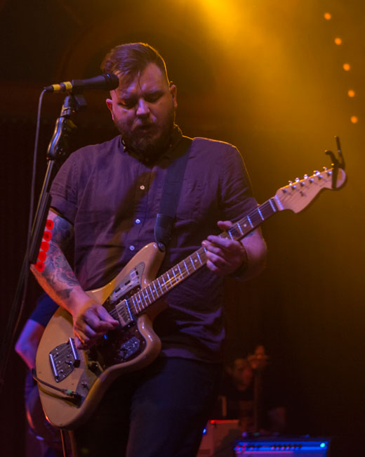 Thrice, Crystal Ballroom, photo by Jordan Sleeth