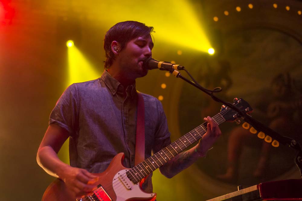 Thrice, Crystal Ballroom, photo by Jordan Sleeth