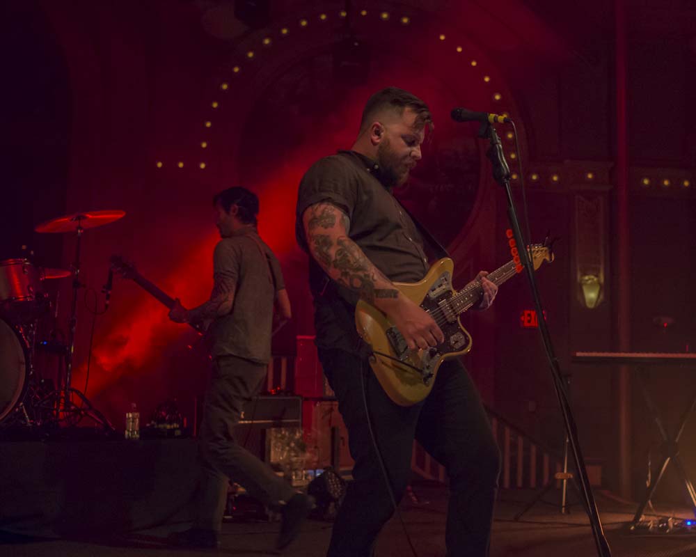 Thrice, Crystal Ballroom, photo by Jordan Sleeth