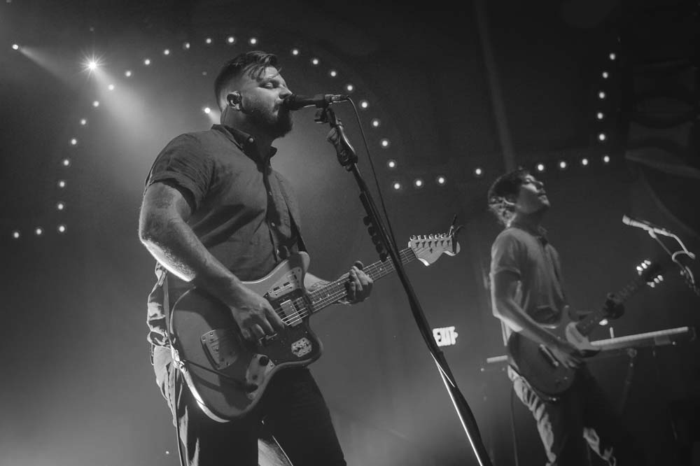 Thrice, Crystal Ballroom, photo by Jordan Sleeth