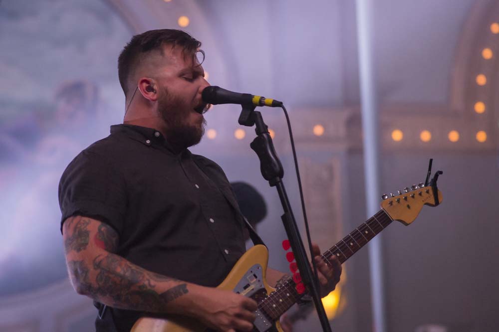 Thrice, Crystal Ballroom, photo by Jordan Sleeth