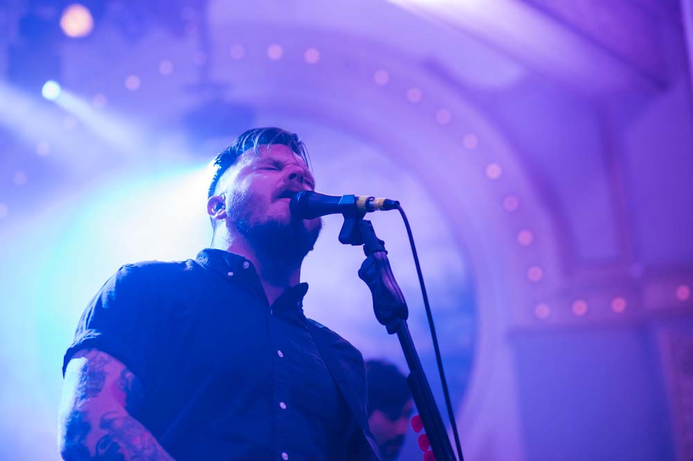 Thrice, Crystal Ballroom, photo by Jordan Sleeth