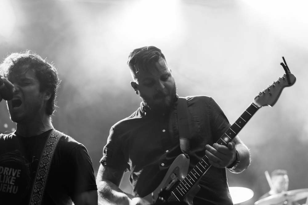 Thrice, Crystal Ballroom, photo by Jordan Sleeth