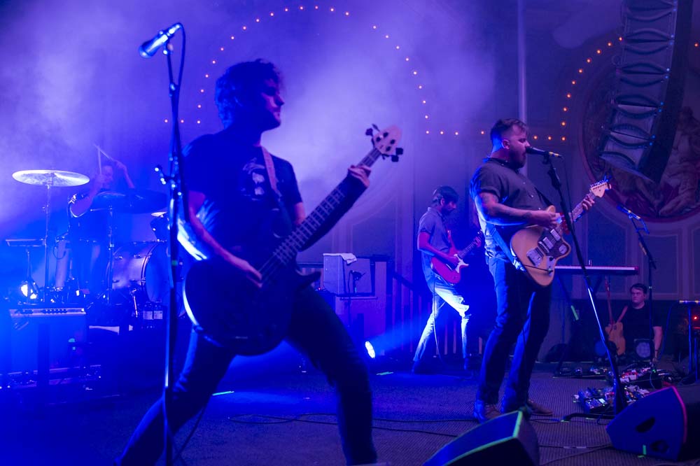 Thrice, Crystal Ballroom, photo by Jordan Sleeth