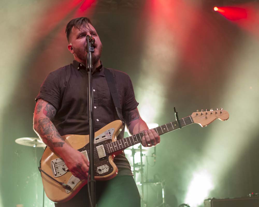 Thrice, Crystal Ballroom, photo by Jordan Sleeth