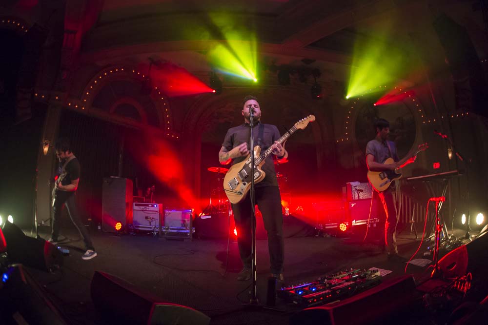 Thrice, Crystal Ballroom, photo by Jordan Sleeth