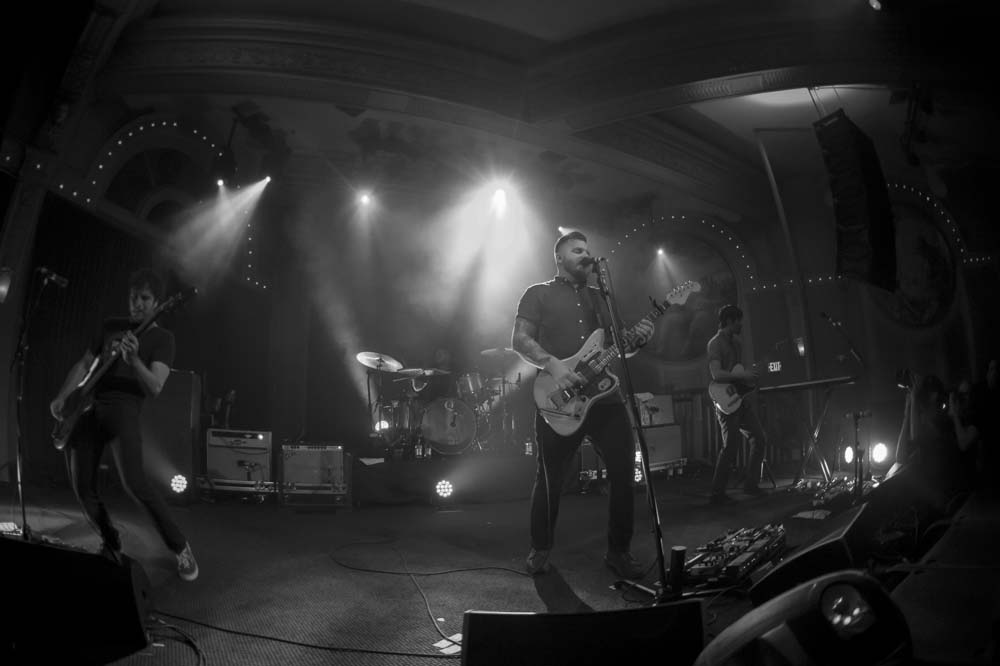 Thrice, Crystal Ballroom, photo by Jordan Sleeth