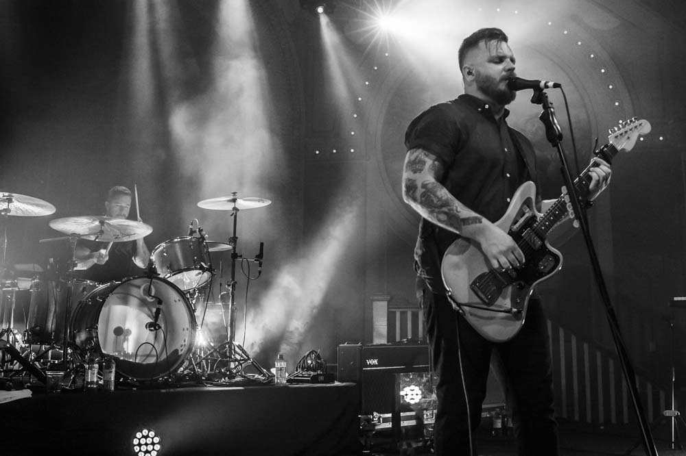 Thrice, Crystal Ballroom, photo by Jordan Sleeth