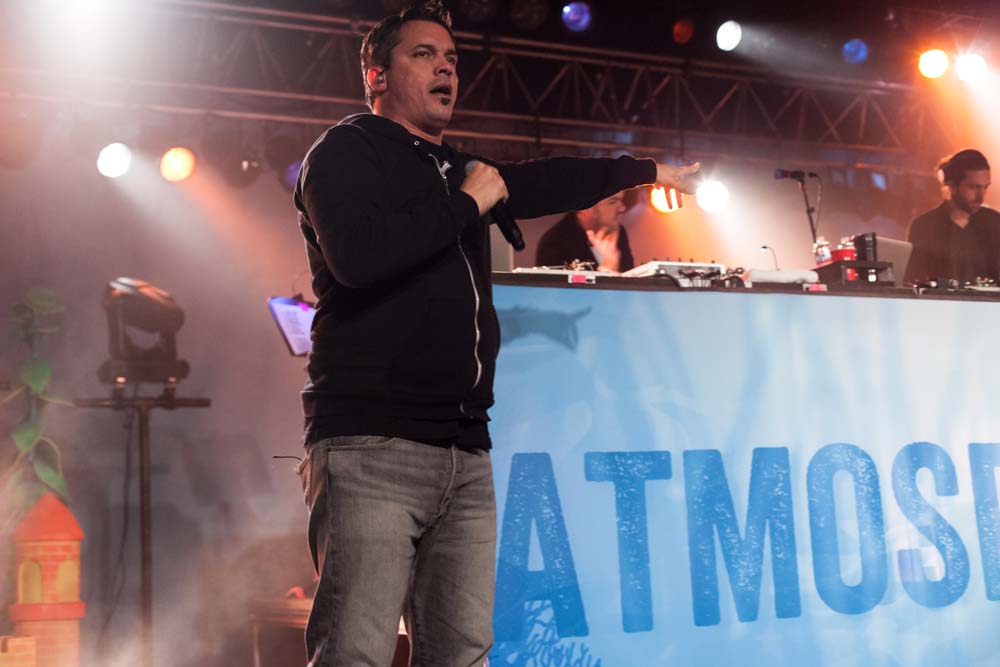 Atmosphere, Roseland Theater, photo by Blake Sourisseau