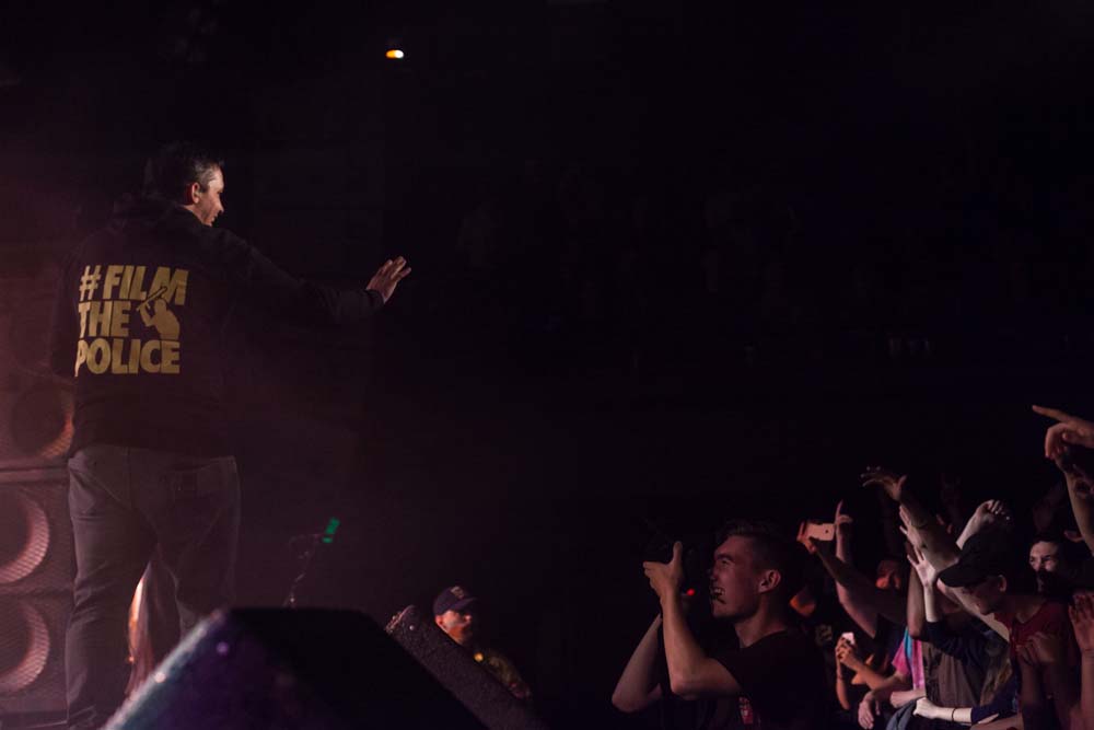 Atmosphere, Roseland Theater, photo by Blake Sourisseau