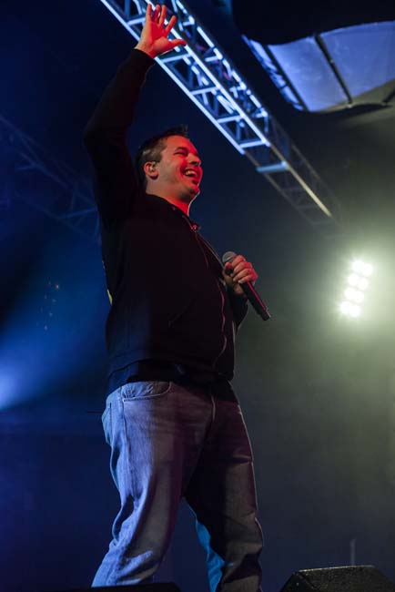 Atmosphere, Roseland Theater, photo by Blake Sourisseau