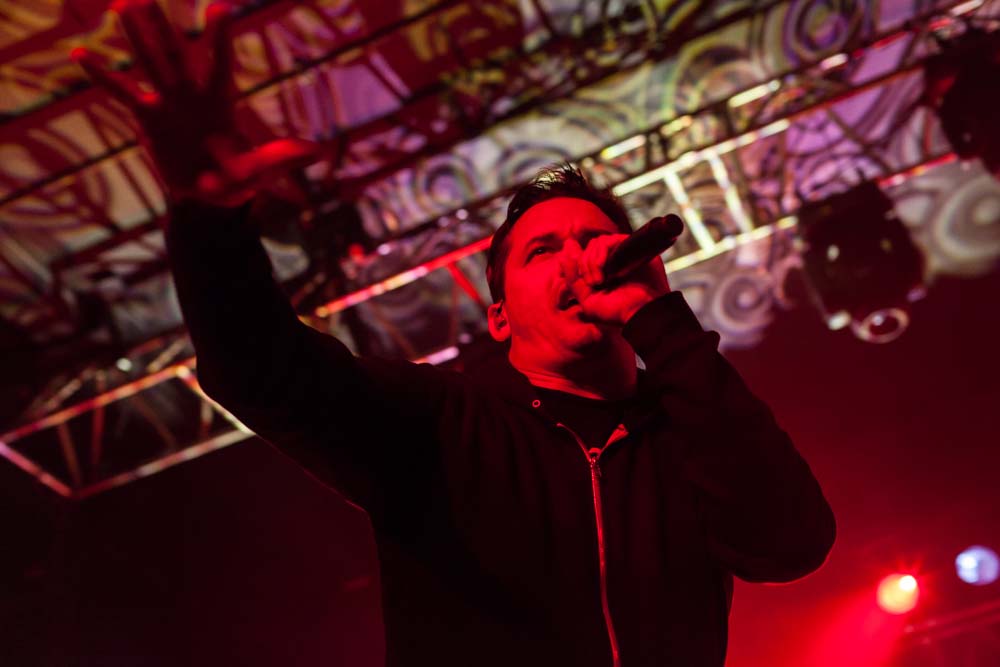 Atmosphere, Roseland Theater, photo by Blake Sourisseau
