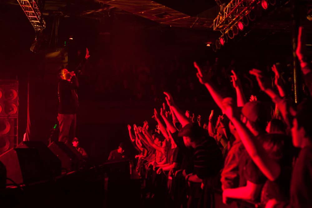 Atmosphere, Roseland Theater, photo by Blake Sourisseau