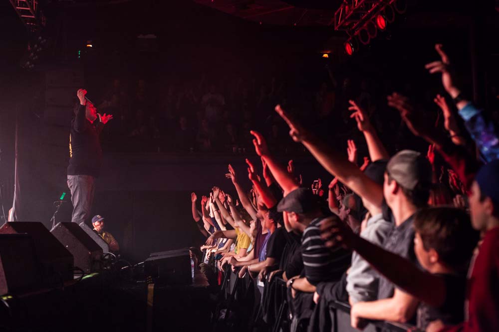 Atmosphere, Roseland Theater, photo by Blake Sourisseau
