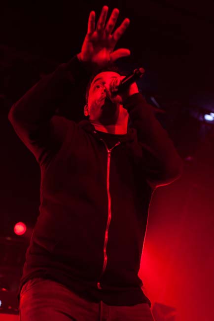 Atmosphere, Roseland Theater, photo by Blake Sourisseau