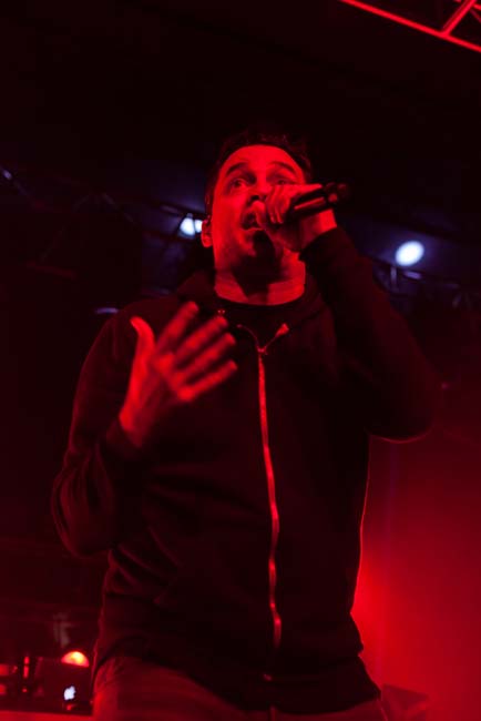 Atmosphere, Roseland Theater, photo by Blake Sourisseau