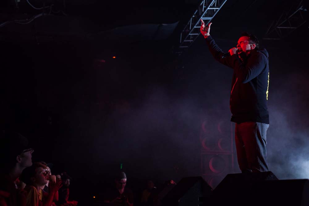 Atmosphere, Roseland Theater, photo by Blake Sourisseau