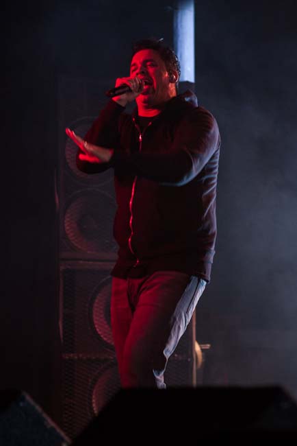 Atmosphere, Roseland Theater, photo by Blake Sourisseau