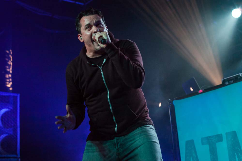 Atmosphere, Roseland Theater, photo by Blake Sourisseau