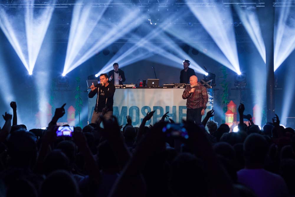 Atmosphere, Brother Ali, Roseland Theater, photo by Blake Sourisseau