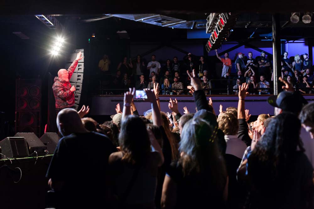Brother Ali, Roseland Theater, photo by Blake Sourisseau
