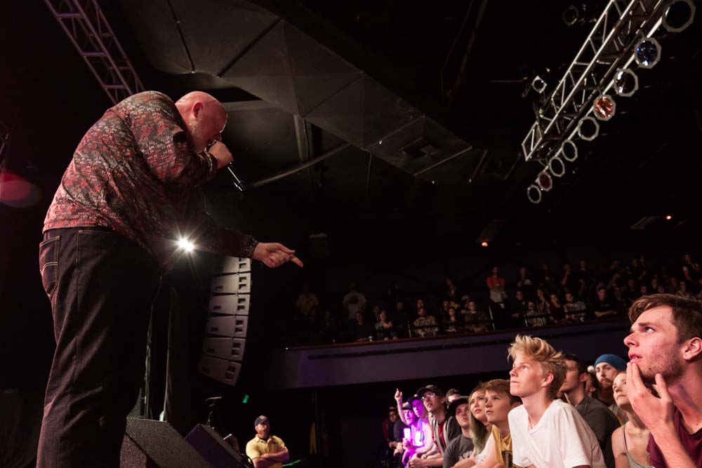 Brother Ali, Roseland Theater, photo by Blake Sourisseau