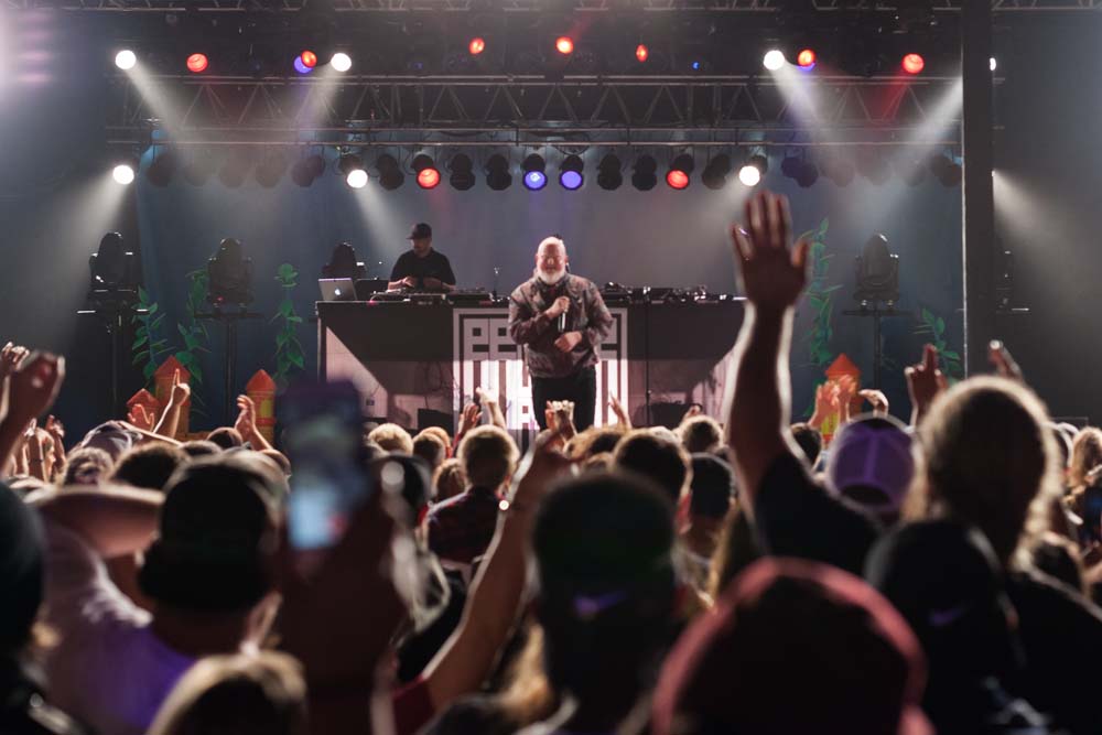 Brother Ali, Roseland Theater, photo by Blake Sourisseau