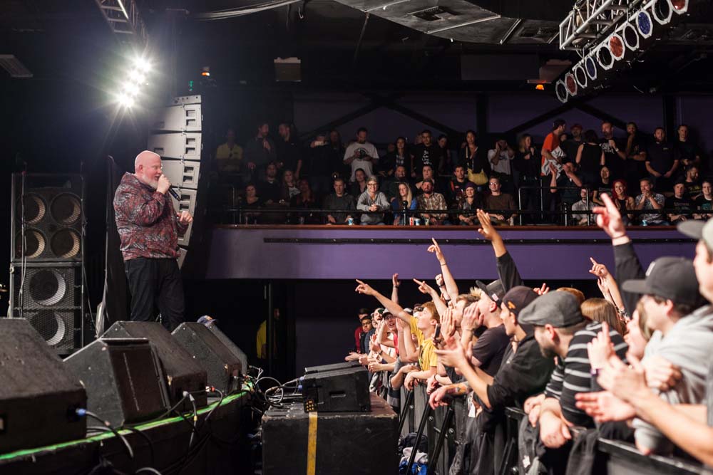 Brother Ali, Roseland Theater, photo by Blake Sourisseau