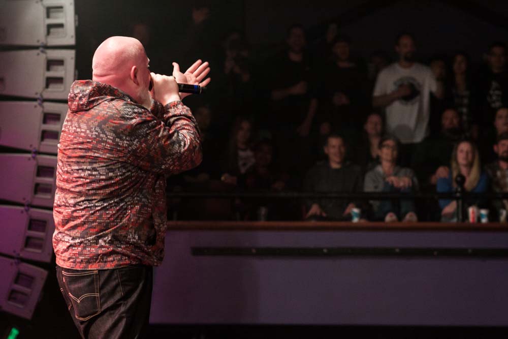 Brother Ali, Roseland Theater, photo by Blake Sourisseau